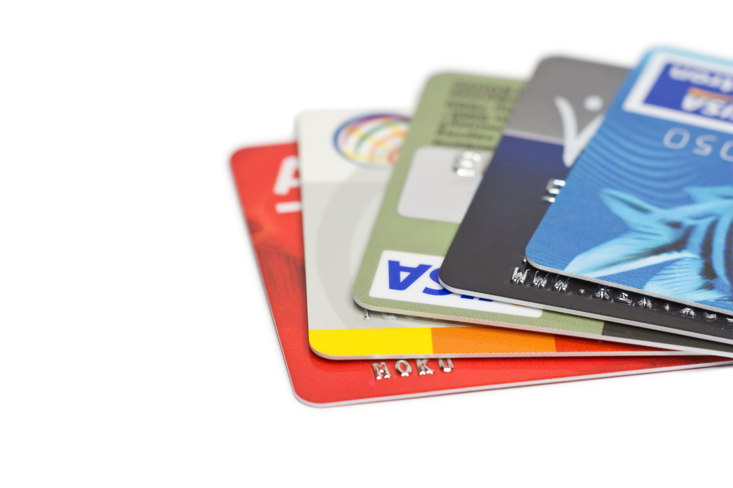Various Bank Cards