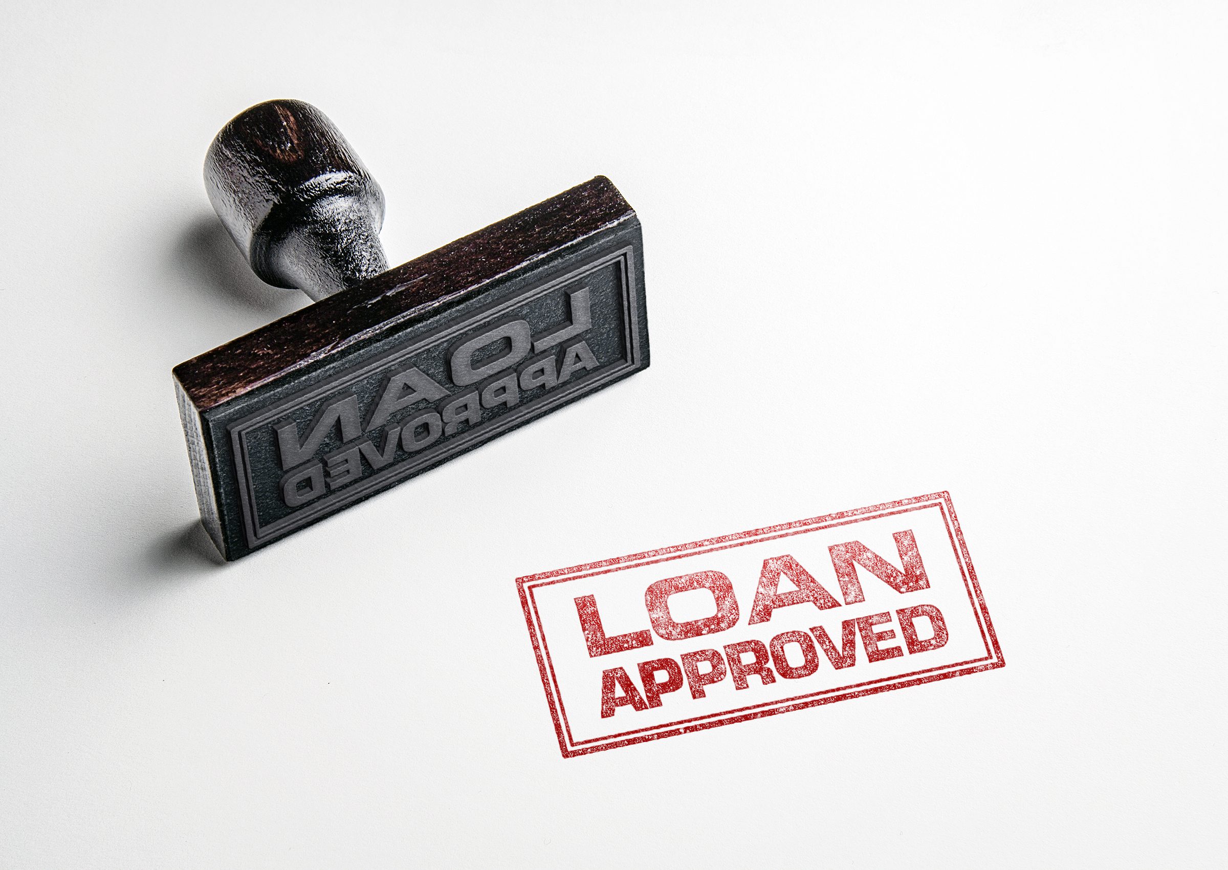 Approved Loan With Stamp